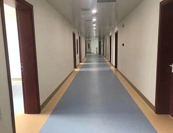 PVC彈性地板